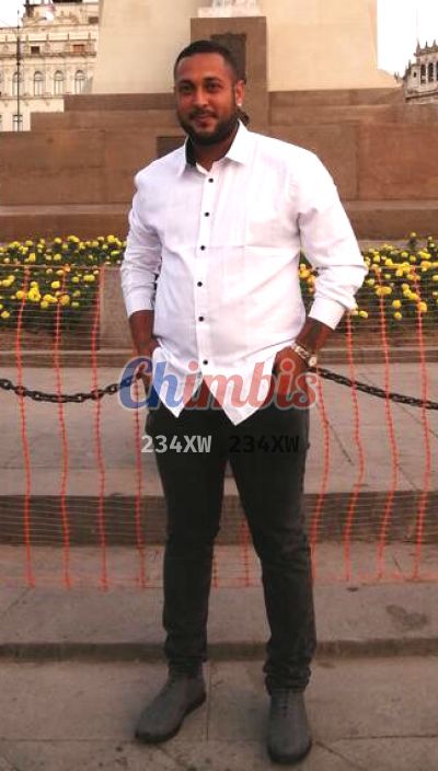 Eliecer Espinoza, hombre en Santiago
