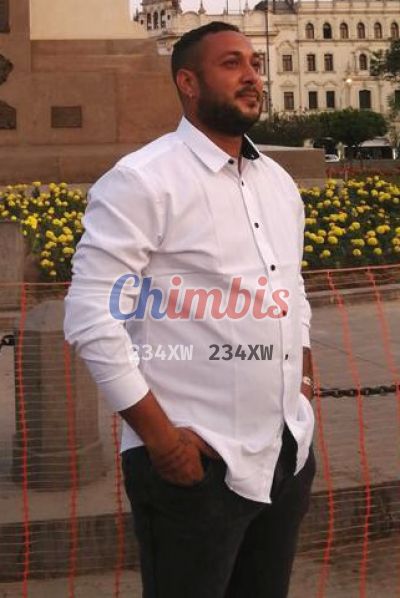 Eliecer Espinoza, hombre en Santiago