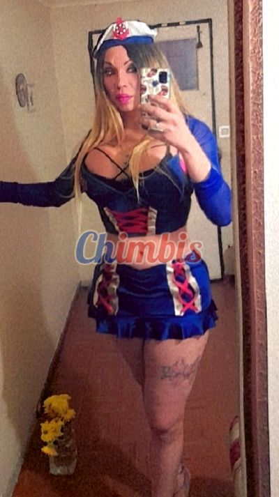 Jimenita, Shemale en La Serena
