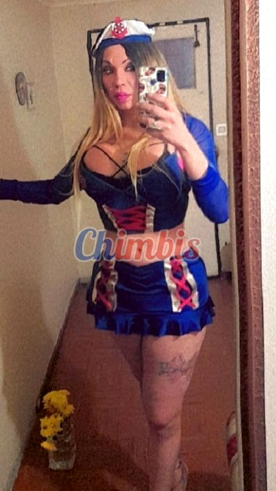Jimenita, Shemale en La Serena