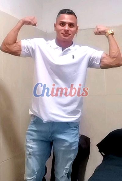 Ángel, hombre en Santiago