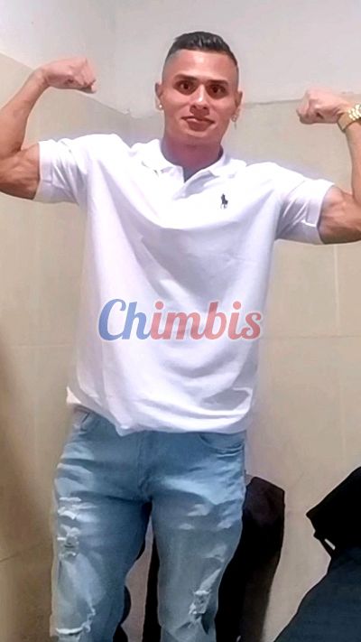 Ángel, hombre en Santiago