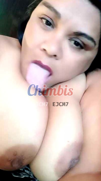 Alana, mujer que hace videollamadas y sexting