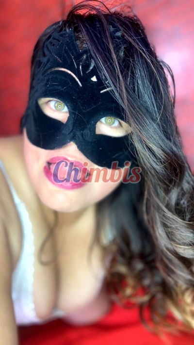 Lis Gatita, mujer que hace videollamadas y sexting