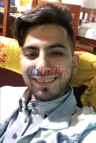 Antonio, Hombre que da masajes eróticos en Santiago