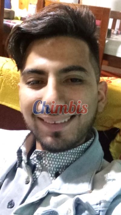 Antonio, Hombre que da masajes eróticos en Santiago