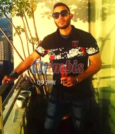 Maykel, Hombre en Concepción