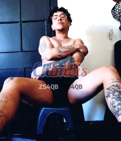 Mathew, travesti en Valparaíso