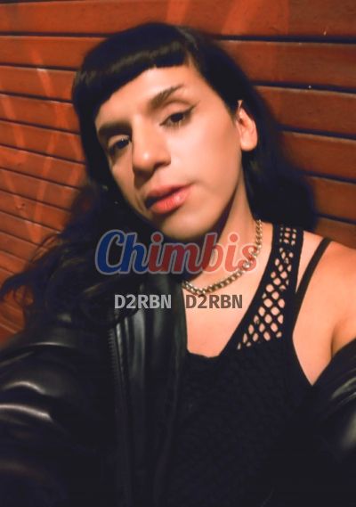 Amanda, travesti en La Serena
