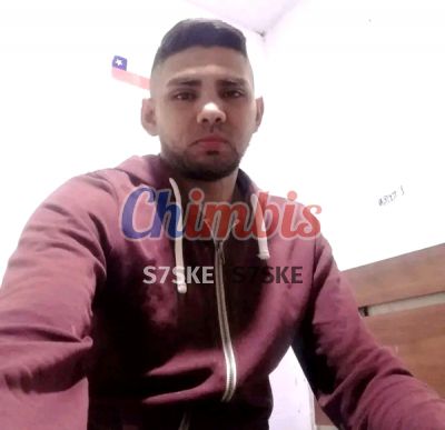 Deivis, hombre en Valparaíso