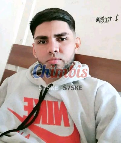 Deivis, hombre en Valparaíso