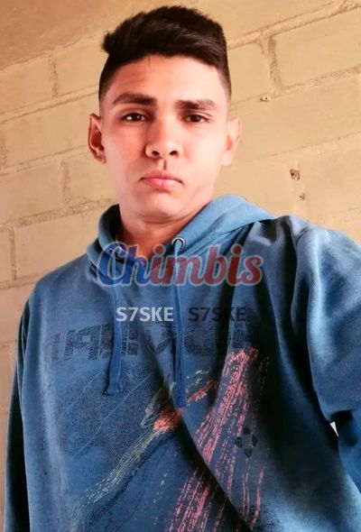 Deivis, hombre en Valparaíso