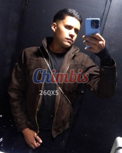 Morenazo, hombre en Iquique