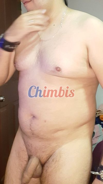 Gordito, hombre en Santiago