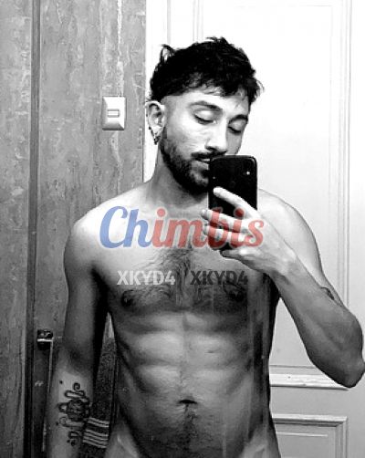 Fortunato, hombre que da masajes eróticos en Santiago