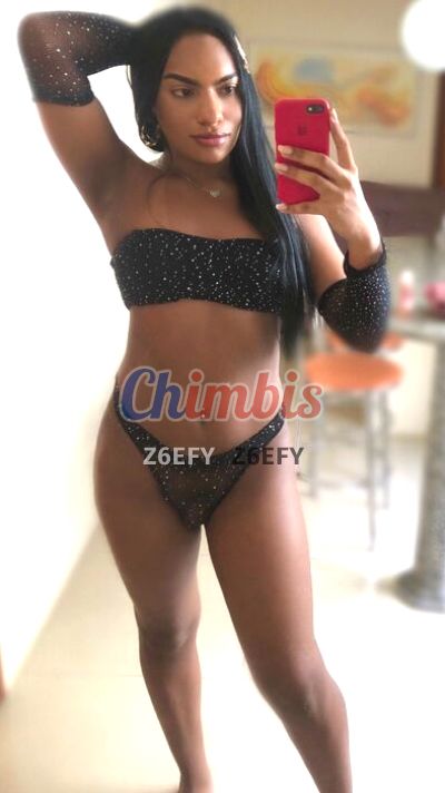 Vannesa, transexual en La Serena