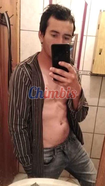 René, hombre en Santa Cruz