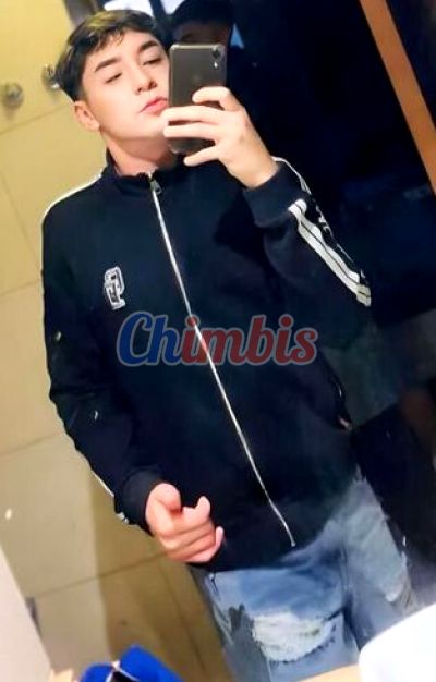 Santino, hombre en Metro Bellas Artes (Santiago)