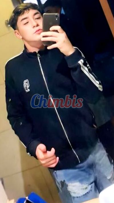 Santino, hombre en Metro Bellas Artes (Santiago)
