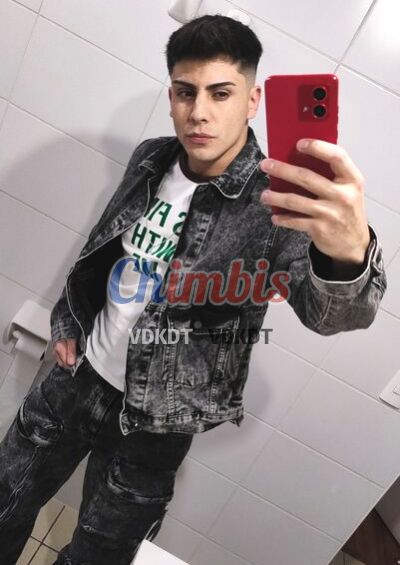 Ignacio, hombre en Santiago