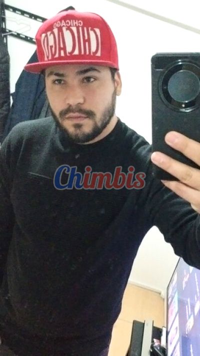Harris, Hombre en Ñuñoa (Santiago)