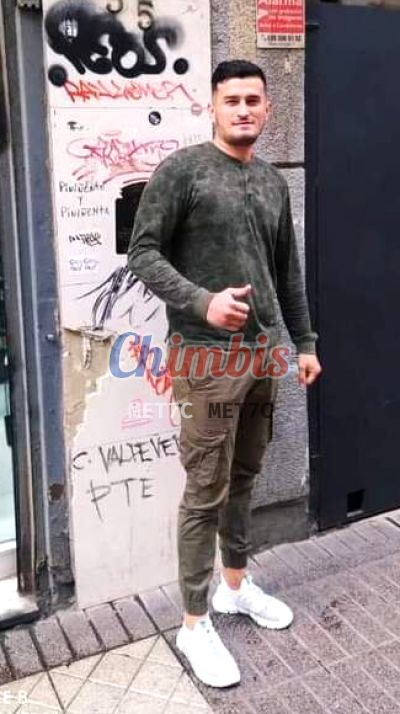 Nanuel, hombre en Santiago