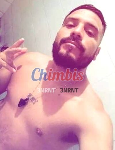 Atom, hombre en Iquique