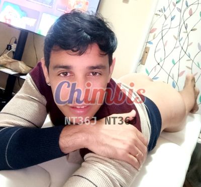 Cubanito, hombre en Santiago