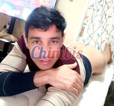 Cubanito, hombre en Santiago