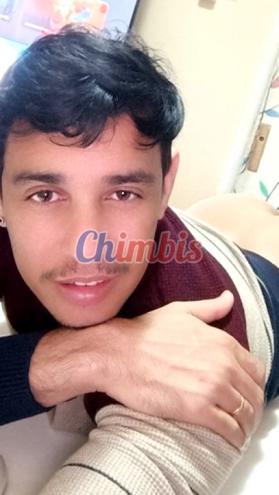 Cubanito, hombre en Santiago