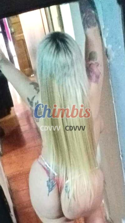 Fiorella, puta en Santiago