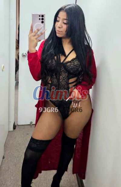 Naty, puta en Santiago