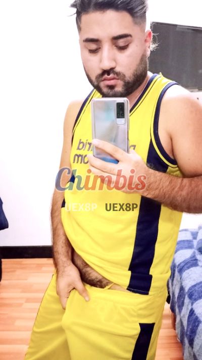 Marckos Antonio, hombre en Calama