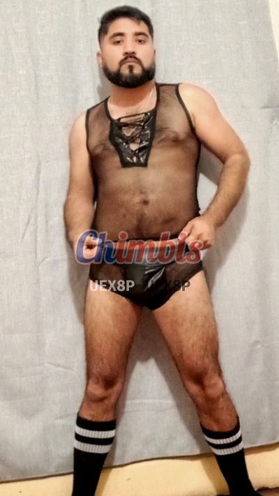 Marckos Antonio, hombre en Calama