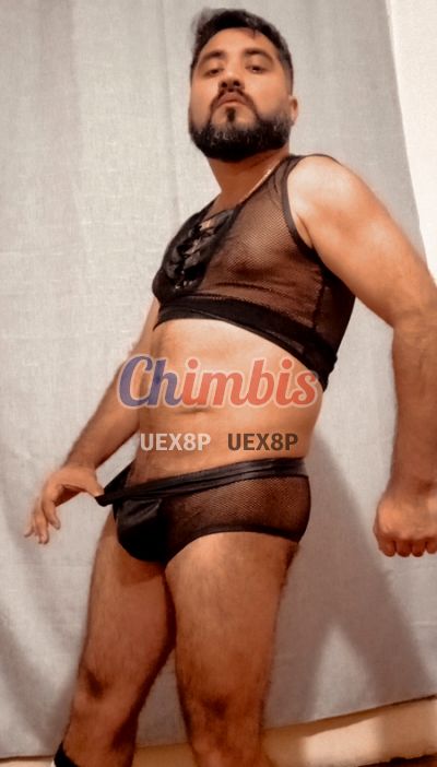 Marckos Antonio, hombre en Calama
