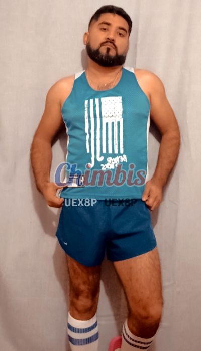 Marckos Antonio, hombre en Calama
