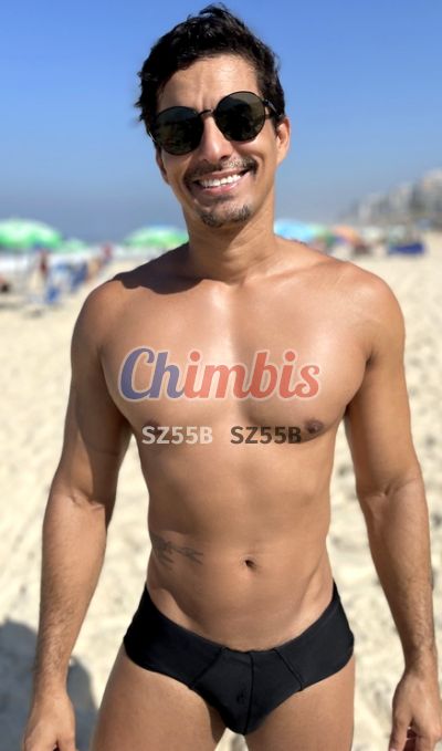 Caio, hombre en San Miguel (Santiago)