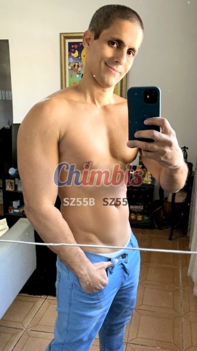 Caio, hombre en San Miguel (Santiago)