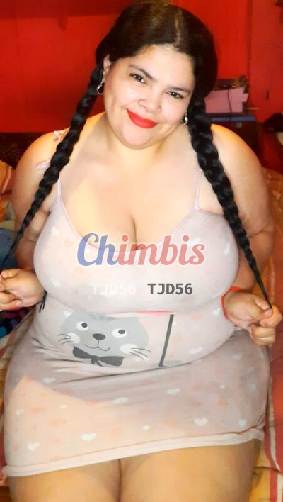 Daycarre, mujer que hace videollamadas y sexting