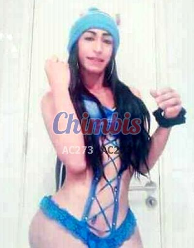 Kasandra, trans en Santiago