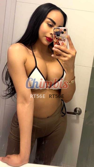 Andrea Aguilera, trans en Santiago