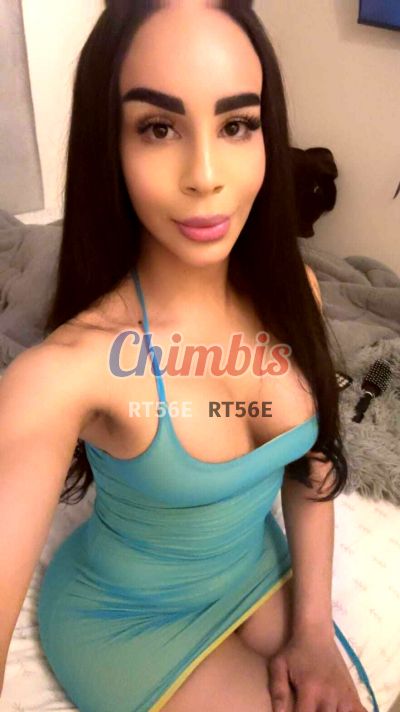 Andrea Aguilera, trans en Santiago
