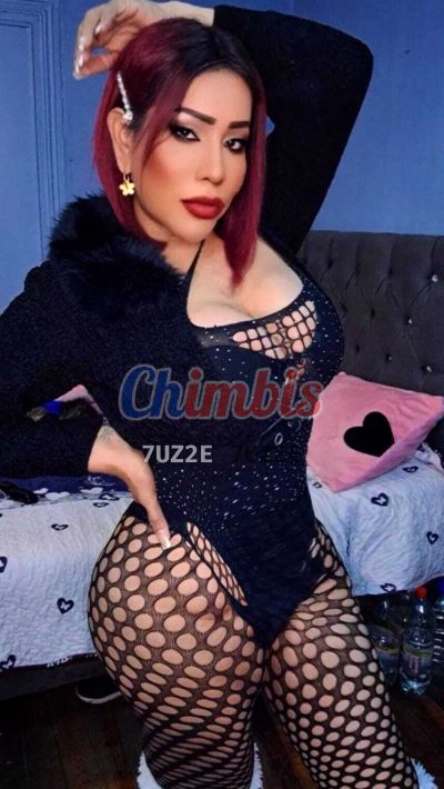 Lissandra, transexual en Santiago