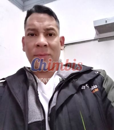 Angelo, hombre en Curicó