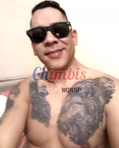 Angelo, hombre en Curicó