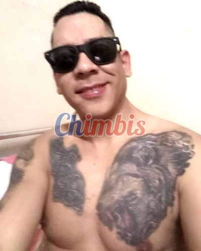 Angelo, hombre en Curicó