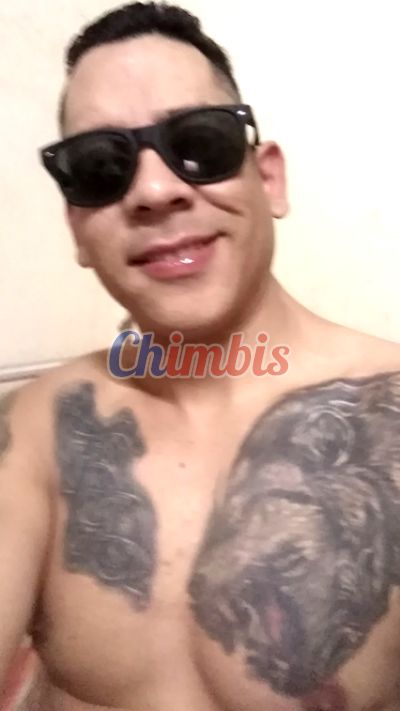 Angelo, hombre en Curicó