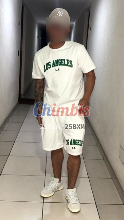 Jordin, hombre en Padre Hurtado (Santiago)