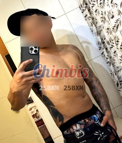 Jordin, hombre en Padre Hurtado (Santiago)
