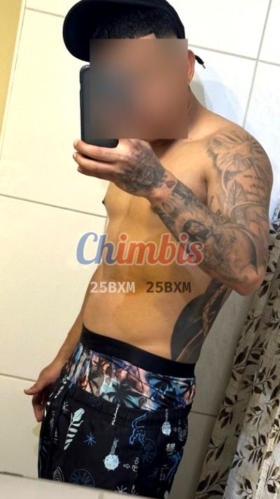 Jordin, hombre en Padre Hurtado (Santiago)